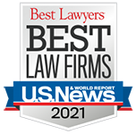 Best Lawyers Best Law Firms | U.S. News & Worlds Report | 2021