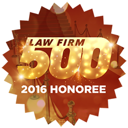 LAW FIRM 500 | 2016 HONOREE