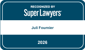 Rated By Super Lawyers, Juli Fournier, 2026