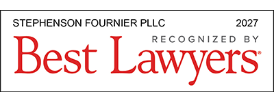Stephenson Fournier PLLC | 2027 | Recognized By Best lawyers*